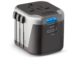 Adapter podróżny SBS 12W UK US EU AUS