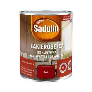 Lakierobejca Ekskluzywna Cedr 0,75 l Sadolin