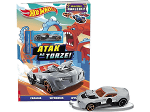 Książka MATTEL Hot Wheels. Atak na torze!