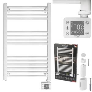 Grzejnik Elektryczny Łazienkowy Drabinka Ścienny Termostat Suszarka 2w1