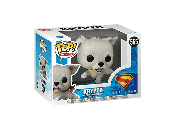 Figurka FUNKO POP DC: Superman 2025 - 565 Krypto Wielokolorowy