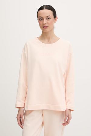 United Colors of Benetton longsleeve piżamowy damski z bawełną