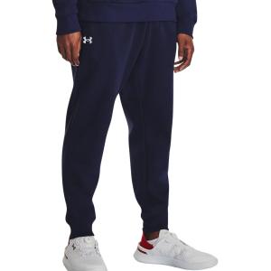 UNDER ARMOUR spodnie dresowe męskie joggery UA Rival Fleece (L)
