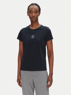 BOSS T-Shirt Eventsa7 50537598 Granatowy Regular Fit