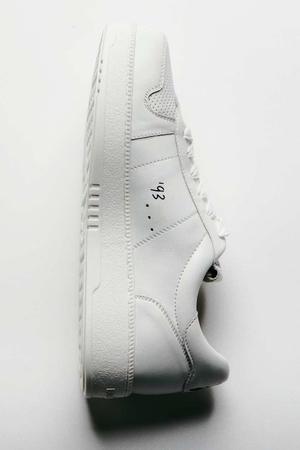Sneakersy ze skóry