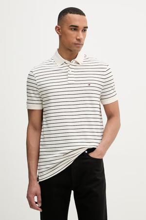 Tommy Hilfiger polo męskie bawełniane z elastanem