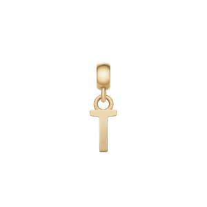 Daniel Wellington DW Charm Letter T Gold