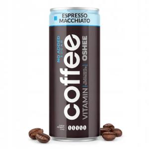 Napój kawowy OSHEE Vitamin Coffee Espresso Macchiato + witaminy 250 ml KAWA