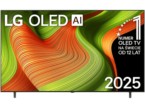 PRODUKT PO EKSPOZYCJI - Telewizor OLED LG OLED77B56LA 77" AI 4K 120Hz webOS Color Czarny
