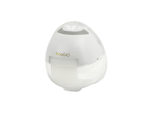 Laktator muszlowy INNOGIO GIOmum Line Discreet GIO-358I Biały