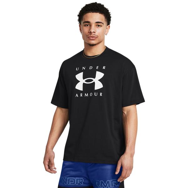 UNDER ARMOUR koszulka męska t-shirt z logo HW OS Branded (S)