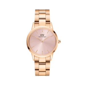 Daniel Wellington DW Watch Iconic Link Pink Rose Gold 32mm