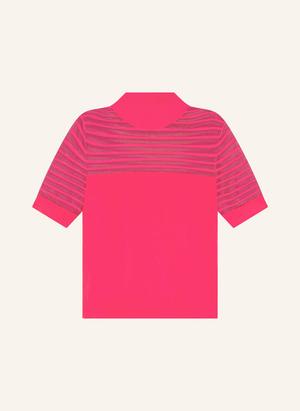 Riani Dzianinowa Koszulka pink