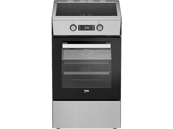 Kuchnia z płytą indukcyjną BEKO FSM59300XDS Pieczenie 3D Grill Termoobieg 50cm