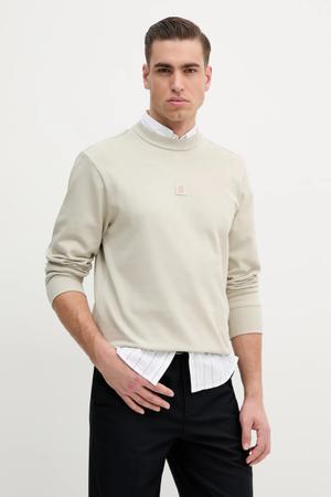 BOSS Orange bluza bawełniana
