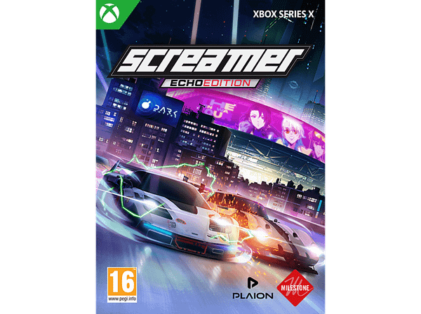 Gra Xbox Series PLAION Screamer Edycja Echo
