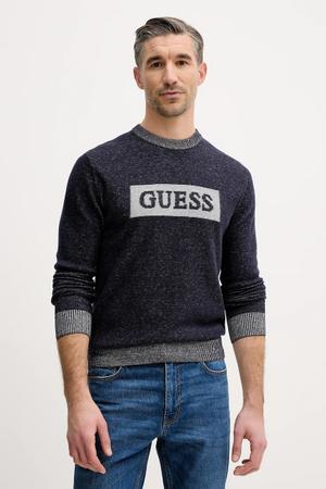 Guess sweter z dodatkiem wełny JACK