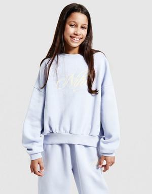 Nike Bluza Nsw Club Flc Bxy Crew Gfx G