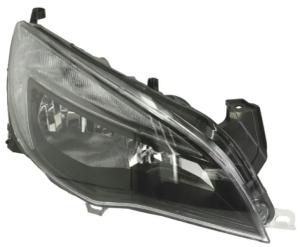 REFLEKTOR LAMPA PRZÓD OPEL ASTRA J 2010- PRAWY PRAWA DEPO H7+H7