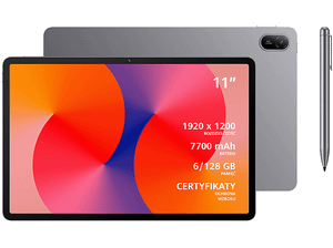 PRODUKT PO EKSPOZYCJI - Tablet HUAWEI MatePad SE 11 (2 gen.) Wi-Fi 6GB 128GB + rysik M-Pen Lite Szary