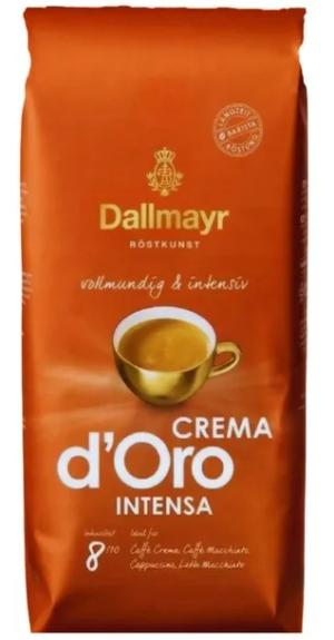 Dallmayr Kawa ziarnista mieszana Crema d'Oro Intensa 1000g