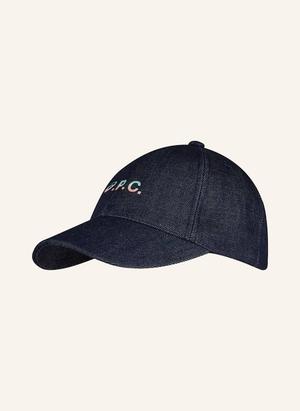 A.P.C. Czapka Z Daszkiem Cohev blau