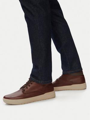 Timberland Sneakersy SENECA BAY CHUKKA BOOT TB0A5UVN2011 Brązowy