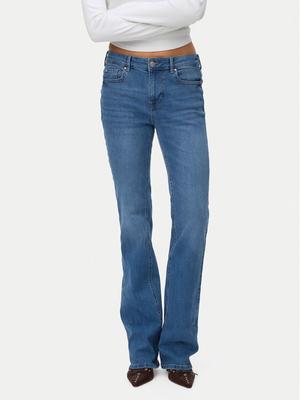 Vero Moda Jeansy Flash 10342007 Niebieski Flared Fit