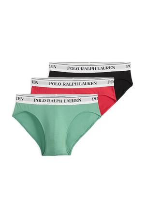 Polo Ralph Lauren slipy męskie z bawełną 3-pack