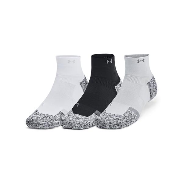 UNDER ARMOUR skarpetki stopki treningowe unisex 3 pak mix biały (L)