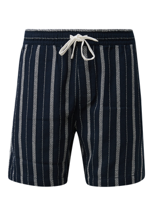 Spodenki jogger w paski