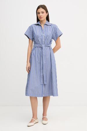 DKNY sukienka letnia bawełniana