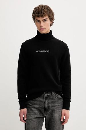 Guess Jeans sweter z dodatkiem wełny