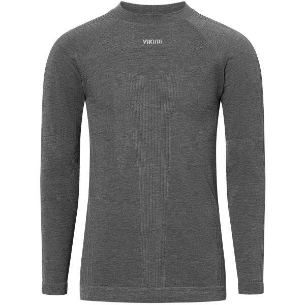 Bielizna męska VIKING Tende Man Longsleeve PrimaLoft Cashmere szara (L)