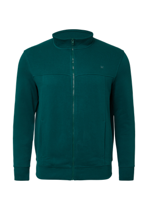 Bluza ze stójką i rozciętymi kieszeniami