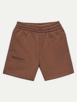 Pangaia Szorty sportowe 365 Midweight Brązowy Relaxed Fit