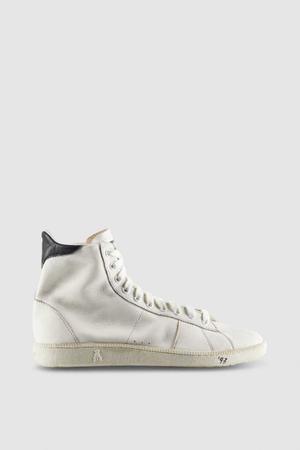 HI-SKIN Sneakers '93 ze skóry nappa
