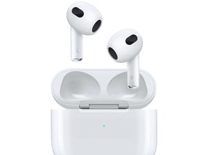 PRODUKT PO EKSPOZYCJI - Słuchawki APPLE AirPods (3. generacji) z etui ładującym MagSafe MME73ZM/A