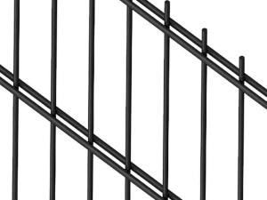 Panele ogrodzeniowe 2D 1,63 m / 2,50 m ANTRACYT 7016 ciemny szary 8/6/8 mm