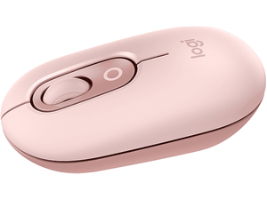Mysz bezprzewodowa LOGITECH Pop Mouse Różowy