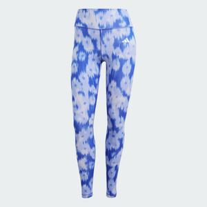 Legginsy Optime Essentials Allover Print Flower Tie-Dye