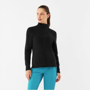 VIKING Bluza damska Tesero Polartec czarna (M)