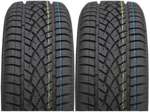 2x 225/60R17 OPONY ZIMOWE SUV JAKOŚĆ przyczepność na śniegu (3PMSF)