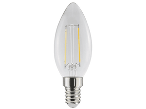 Żarówka LED TOSHIBA Filament C35 250lm 2,5W 2700K E14