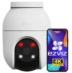 Kamera WiFi IP Ezviz C8c 4K 8Mpx Obrotowa Zewnętrzna Detekcja AI Śledzenie