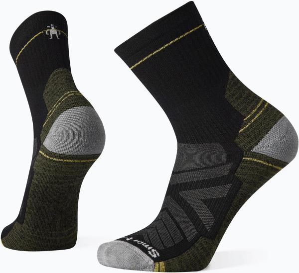 Smartwool skarpety unisex Hike Targeted Cushion Mid Crew Socks - Charcoal (L (42-45))