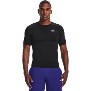 UNDER ARMOUR koszulka kompresyjna Heatgear HG Armour Comp SS czarna (XXL)