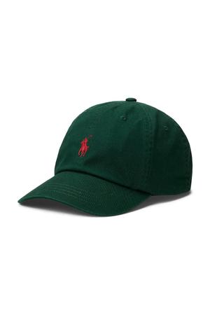 Polo Ralph Lauren czapka bejsbolówka damska bawełniana