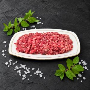 Mięso mielone mrożone (woł. Highland) ok. 500 g - dostawa Tylko Warszawa i okolice