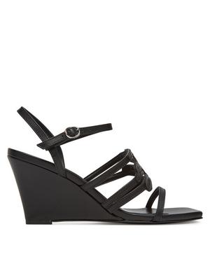 KARL LAGERFELD Sandały KL34425 Czarny